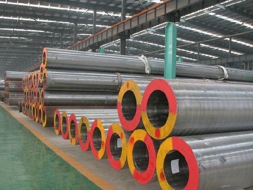 Paip/Tiub Lancar Keluli Karbon China API 5L ASTM A106 A53 Gelek Panas