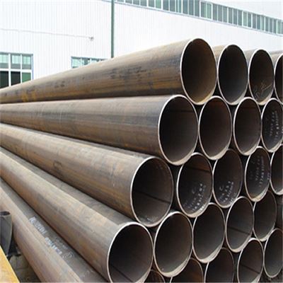 ASTM A252 ERW Piling Steel Pipe Construction Casing